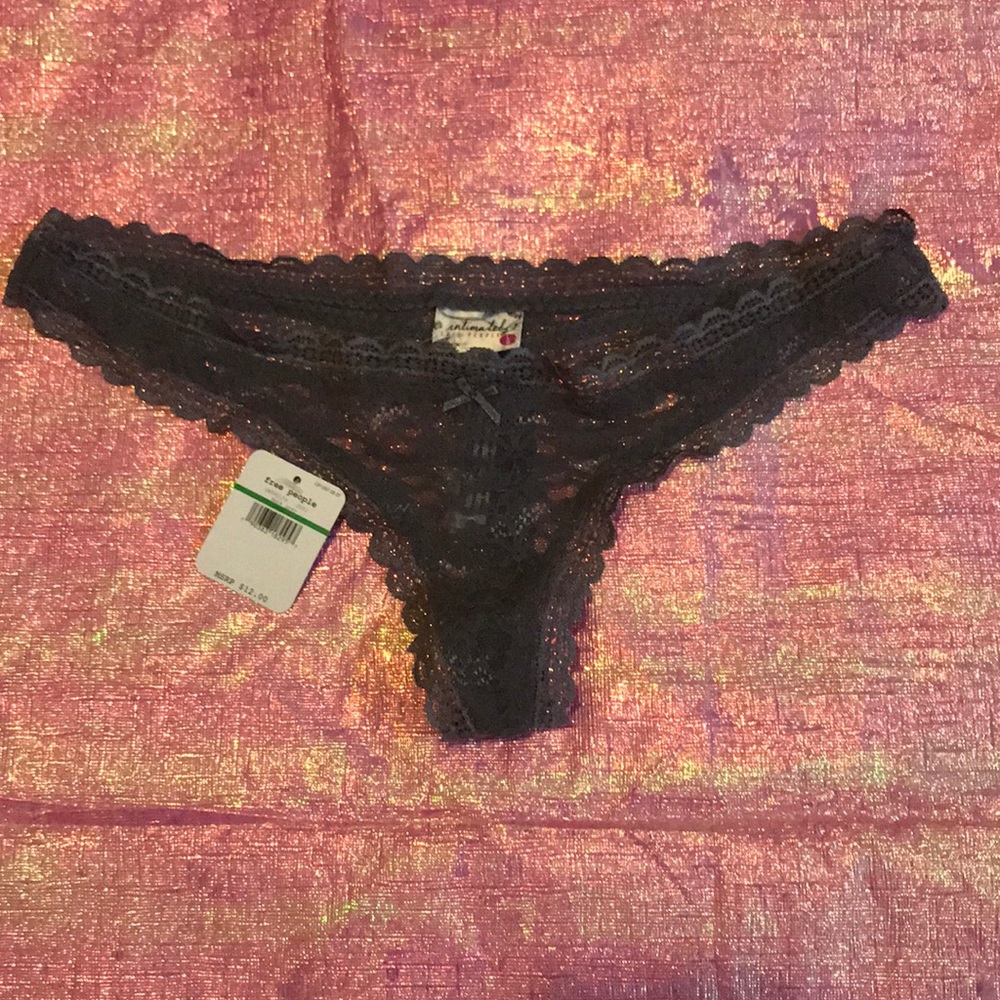 Lace Thong